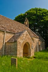 Shorncote, All Saints Church, South porch