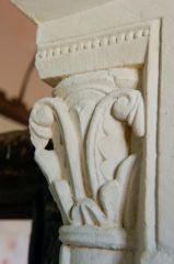 Shorncote, All Saints Church, Norman chancel arch