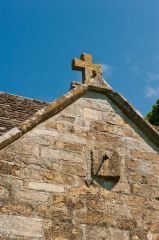Shorncote, All Saints Church, Sun dial, south porch