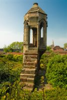 Shrewsbury Abbey, Refectory pulpit