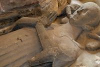 Shrewsbury Abbey, Judge effigy