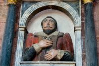 Shrewsbury Abbey, John Lloyd memorial