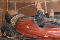 Shrewsbury Abbey, William Jones tomb
