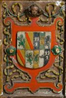 Shrewsbury Abbey, Jones coat of arms