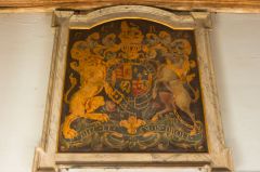 Royal coat of arms to George III