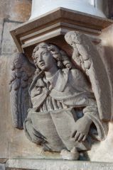 Chancel monument detail