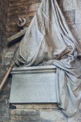 Admiral Samuel Barrington memorial