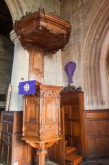 Jacobean pulpit