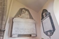 Sigglesthorne, St Lawrence Church, 19th c Richardson memorials