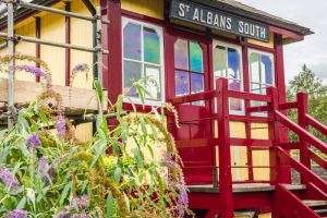 St Albans South Signal Box and Railway Museum