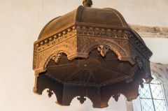 1639 domed pulpit tester