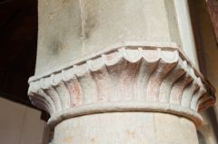 Nave column capital