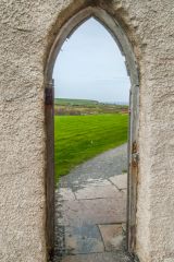 A gateway in the gardens
