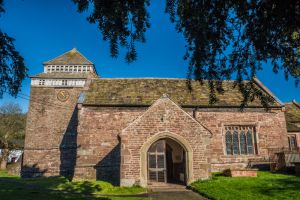 Skenfrith, St Bridget's Church