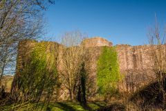 The external curtain wall