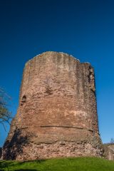 The circular stone keep