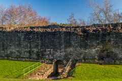 Stairs to the water gate