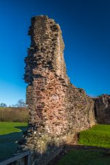 Ruins of the castle entrance