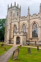 Skirlaugh, St Augustine's Church, West tower