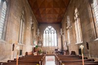 Skirlaugh, St Augustine's Church, View down the nave
