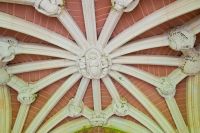 South porch vaulting