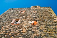 Exterior wall of Smailholm
