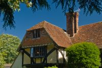 The roofline of Dragon House
