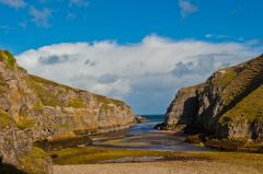 Smoo Cave, Geodha Smoo inlet
