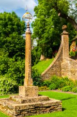 Armillary Court sundial