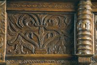 Carved panel