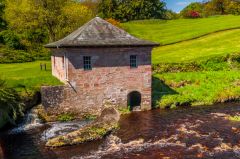 The Edwardian turbine house