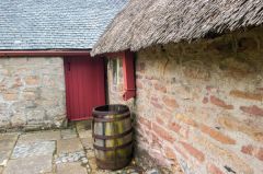 Souter Johnnie's Cottage, The rear of the cottage