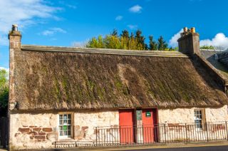 Souter Johnnie's Cottage