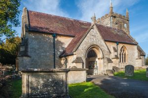 South Cerney, All Hallows Church