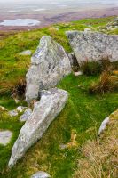 South Clettreval Chambered Cairn, Cairn interior