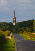 South Dalton, St Mary's Church, St Mary's from a distance