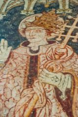 St Peter wall painting