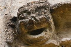 Gargoyle on the south porch