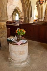 The 13th century font