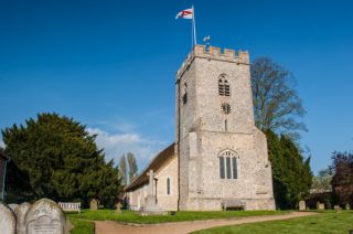 South Stoke, St Andrew's Church