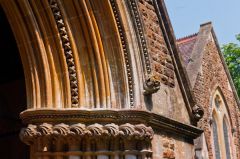 South Tidworth, St Mary's Church, South porch doorway arch