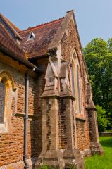 South Tidworth, St Mary's Church, South transept exterior