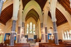 South Tidworth, St Mary's Church, Nave view