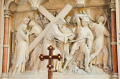 South Tidworth, St Mary's Church, Reredos