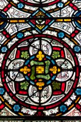 South Tidworth, St Mary's Church, Stained glass, south transept