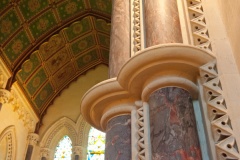 Nave columns, South Tidworth