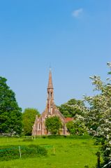 South Tidworth, St Mary's Church, View from Tedworth House