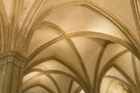Southwark Cathedral, Retrochoir vaulting