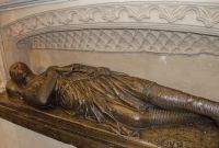 Southwark Cathedral, Wooden effigy of a knight