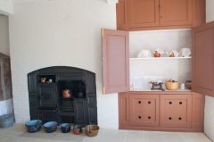 The Master's kitchen